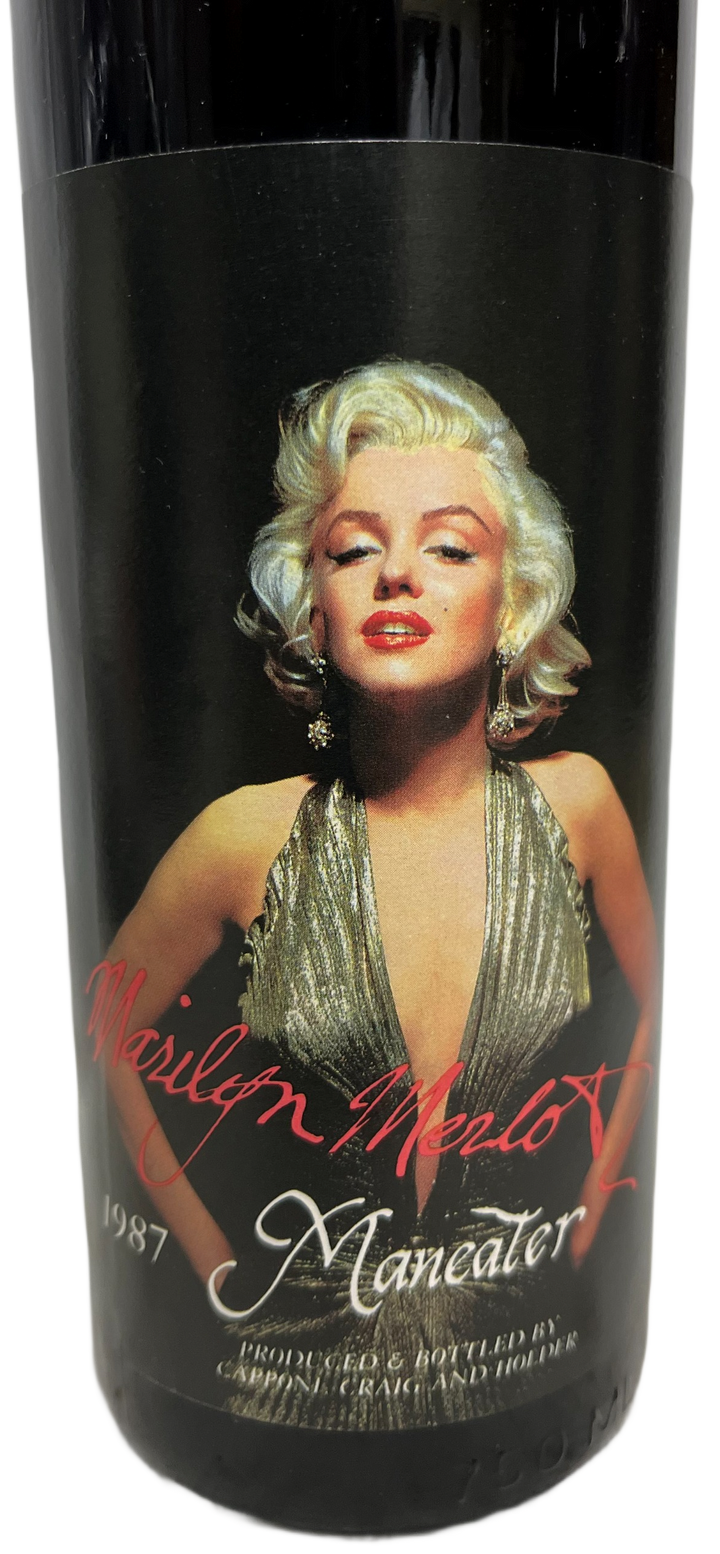1987 Marilyn Merlot Maneater Napa Valley - Scratch and Dent