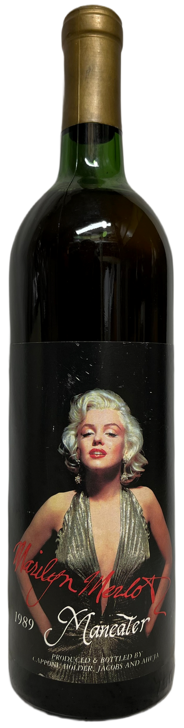 1989 Marilyn Merlot Maneater Napa Valley - Scratch and Dent