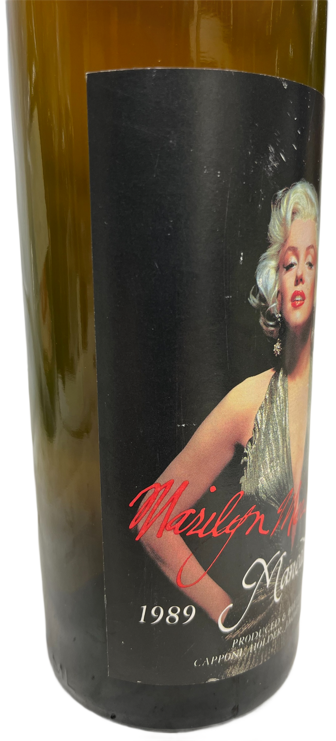 1989 Marilyn Merlot Maneater Napa Valley - Scratch and Dent