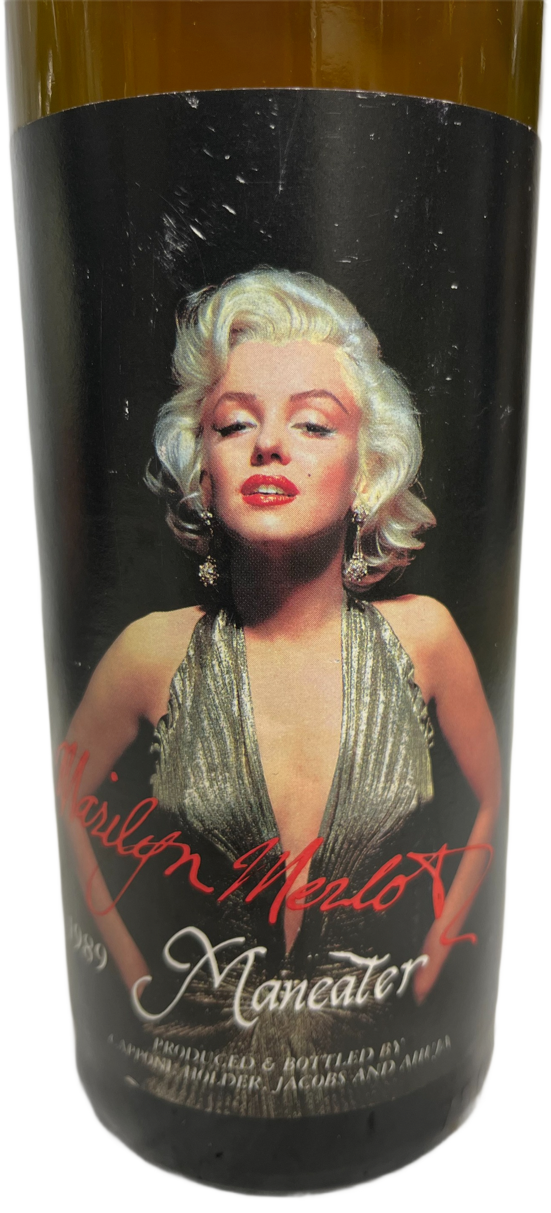 1989 Marilyn Merlot Maneater Napa Valley - Scratch and Dent