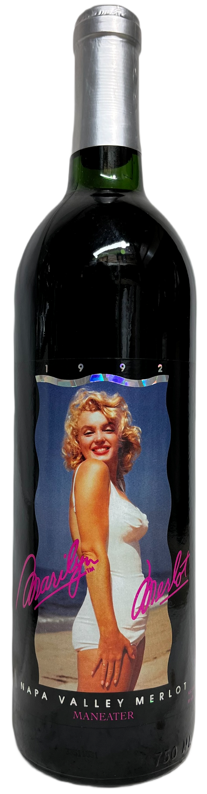 1992 Marilyn Merlot Maneater Napa Valley - Scratch and Dent
