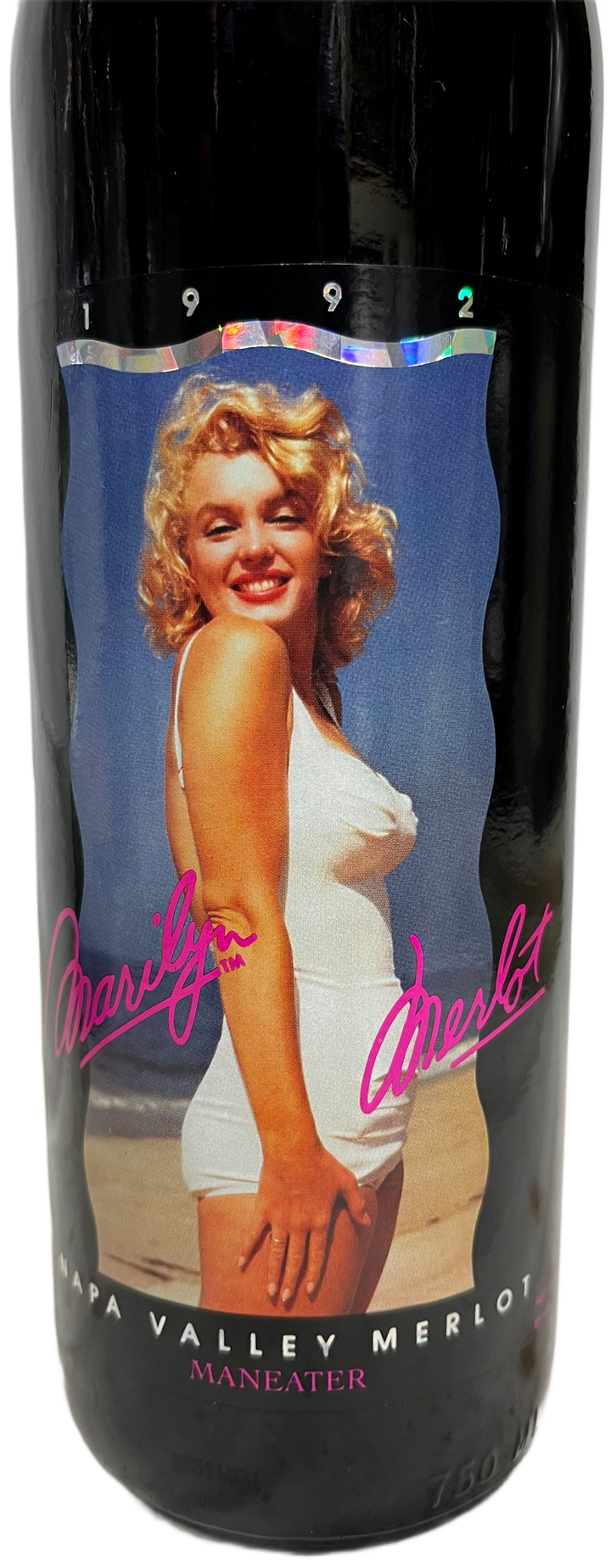 1992 Marilyn Merlot Maneater Napa Valley - Scratch and Dent