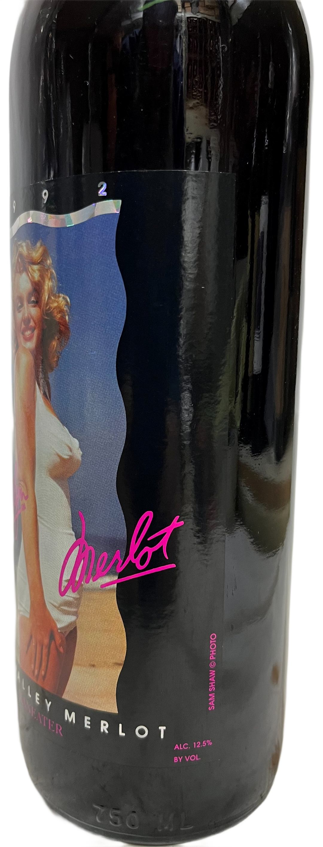 1992 Marilyn Merlot Maneater Napa Valley - Scratch and Dent