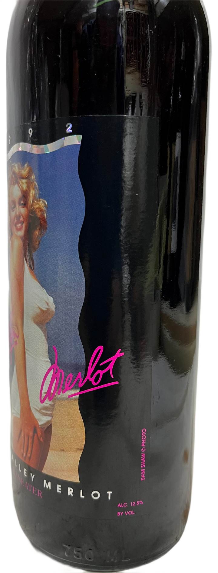 1992 Marilyn Merlot Maneater Napa Valley - Scratch and Dent