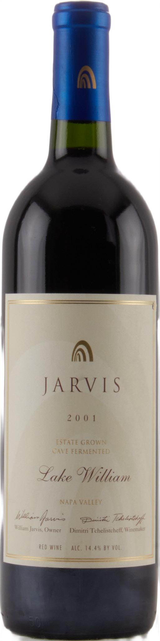 2001 Jarvis Lake William Estate Proprietary Red