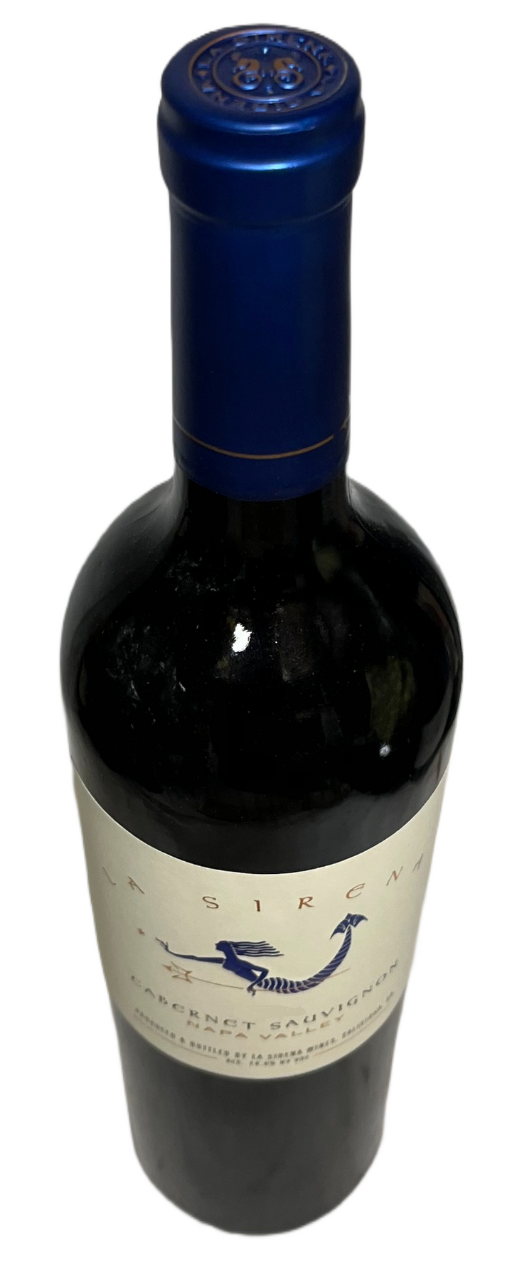 1996 La Sirena Napa Valley Cabernet