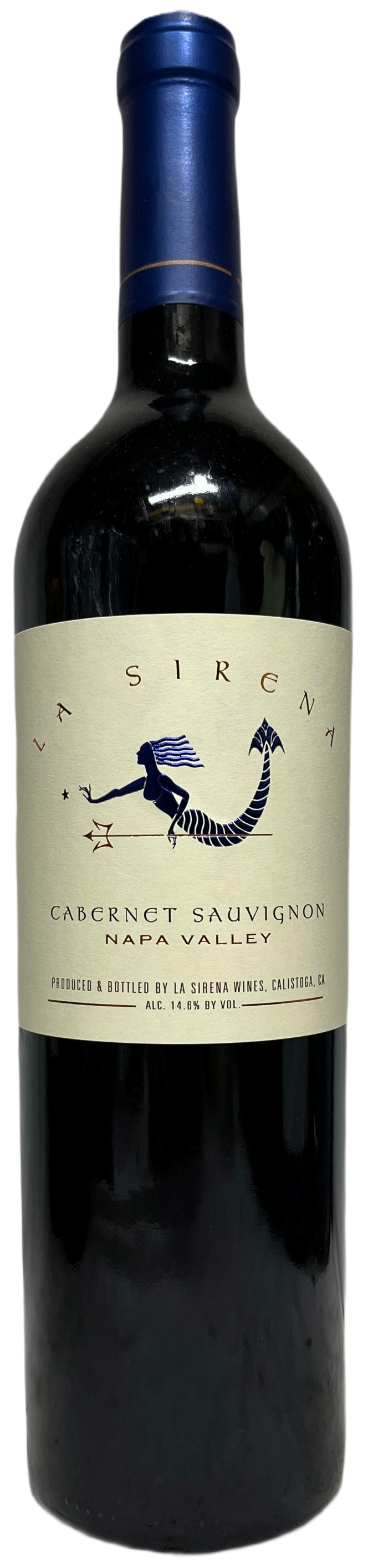 2015 La Sirena Napa Valley Cabernet
