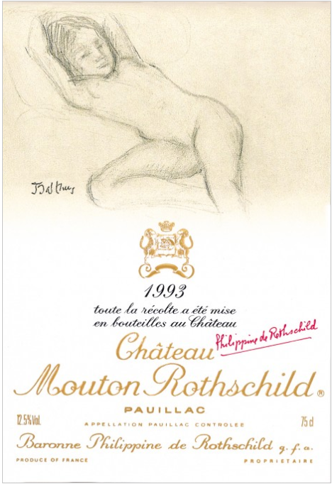 1993 Mouton Rothschild Pauillac