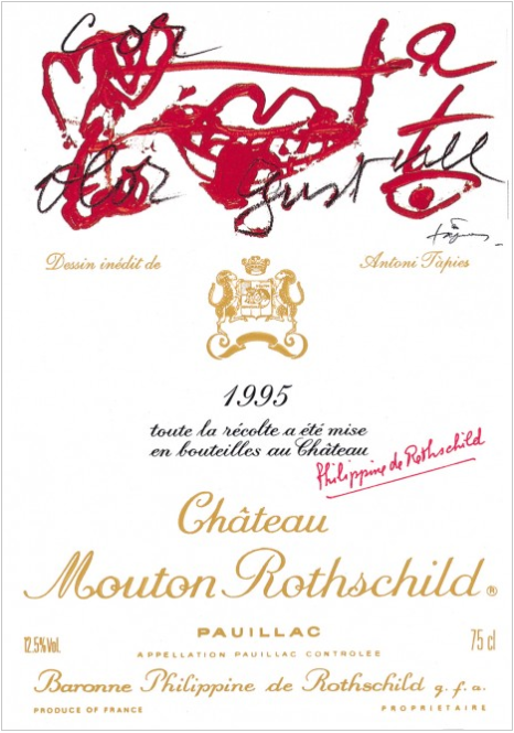 1995 Mouton Rothschild Pauillac