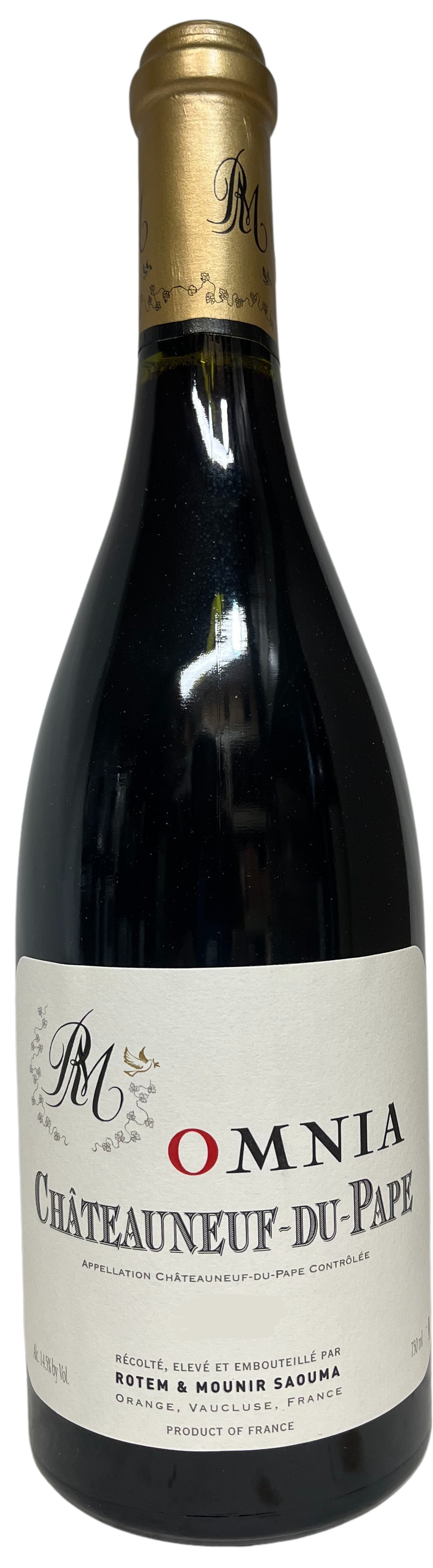 2021 Rotem & Mounir Saouma Chateauneuf du Pape Omnia Rouge