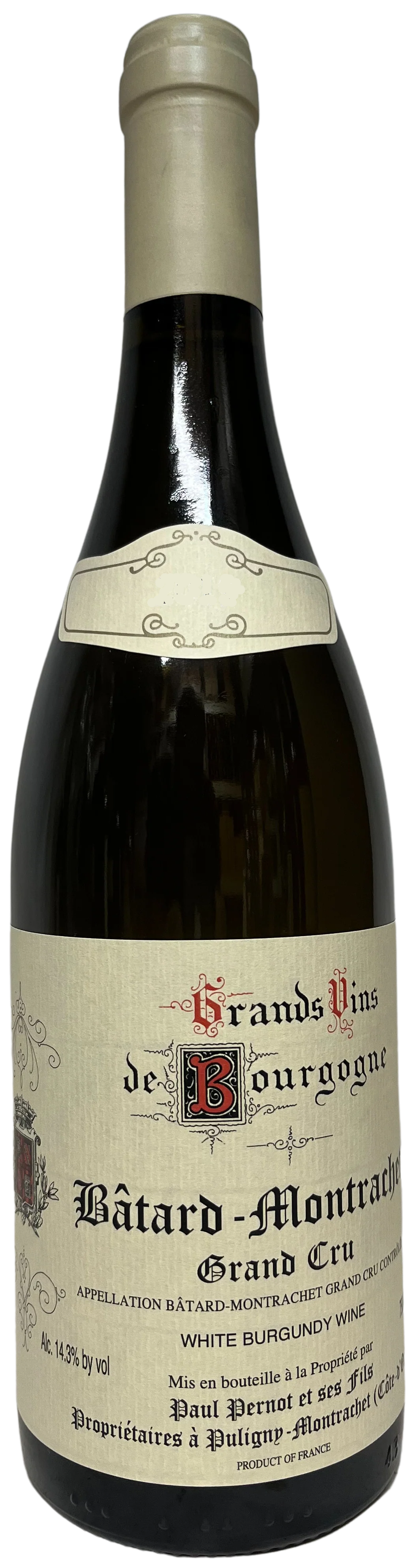 2024 Paul Pernot Batard Montrachet