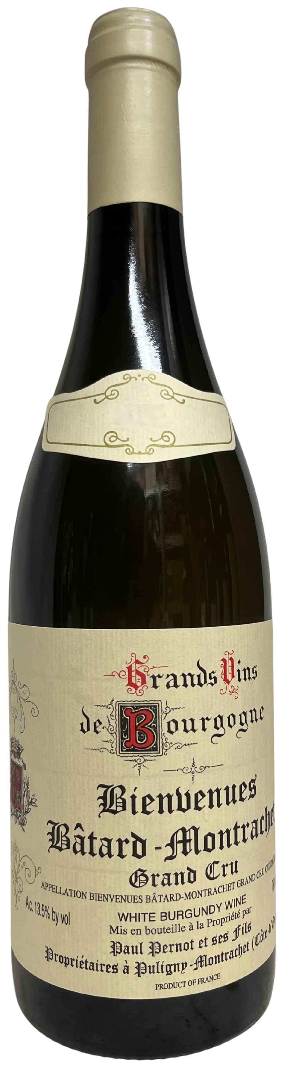2024 Paul Pernot Bienvenues Batard Montrachet