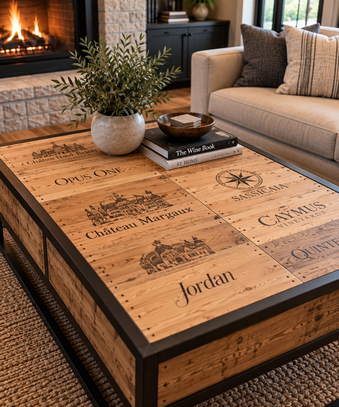 Authentic Wooden Wine Crate Panels – Lot of 40