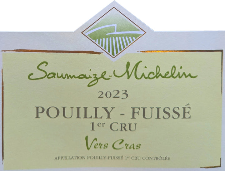 2023 Saumaize-Michelin Pouilly Fuisse Vers Cras