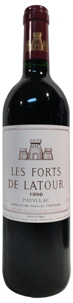 1996 Les Forts De Latour - Pauillac (750ml)
